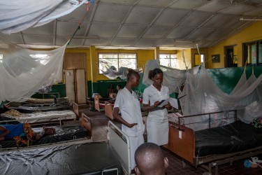 Visite op surgical ward