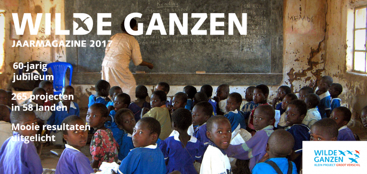 Jaarmagazine Wilde Ganzen 2017