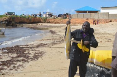 Steun deze vissersman in Somalië