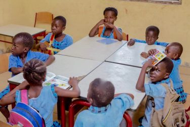 Basisonderwijs in Ghana