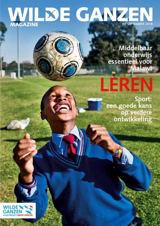 Wilde Ganzen magazine september 2018