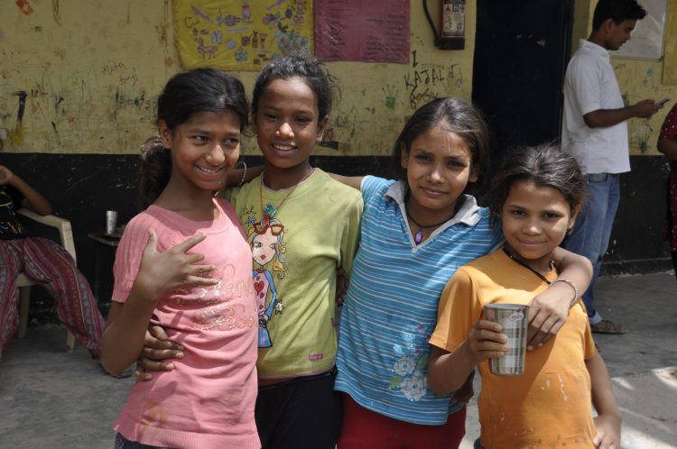 Smile Foundation India zet zich in voor meisjes