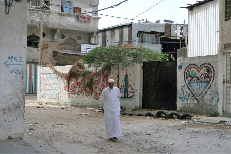 Khan Younis in Gaza