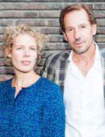 Bianca Looman en Roek Lips, schrijvers van Droom en Daad