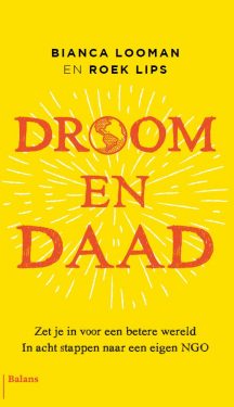 Boekcover Droom en Daad