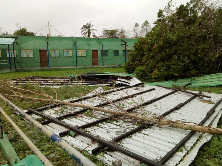 Stormschade na orkaan Idai