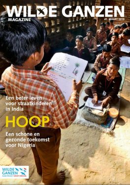 De cover Wilde Ganzen Magazine 1 2019