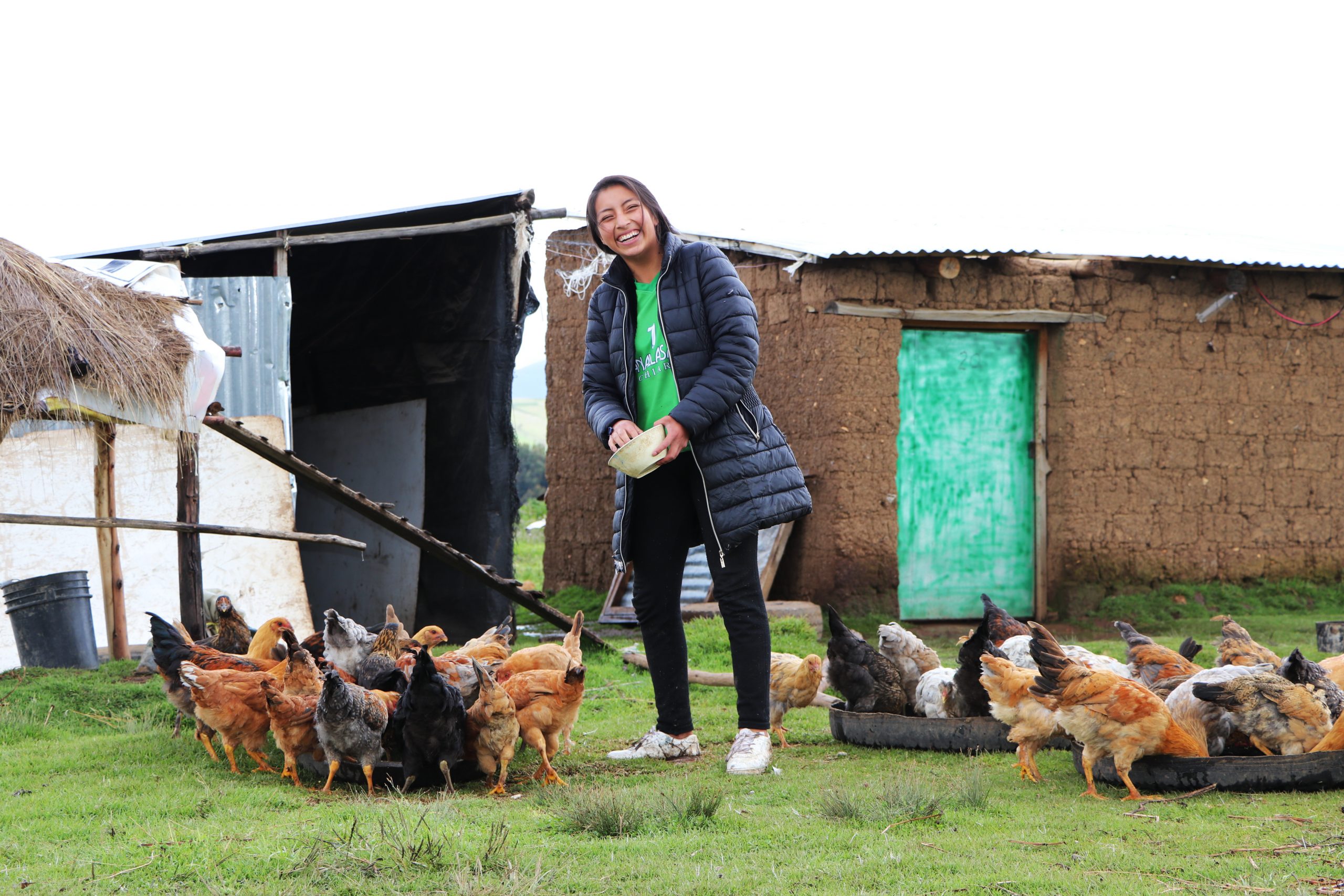 Yoselin Gómez Flores in Peru