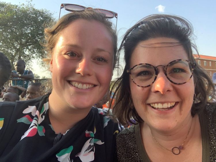 Marit van Liere en Imke Straaten