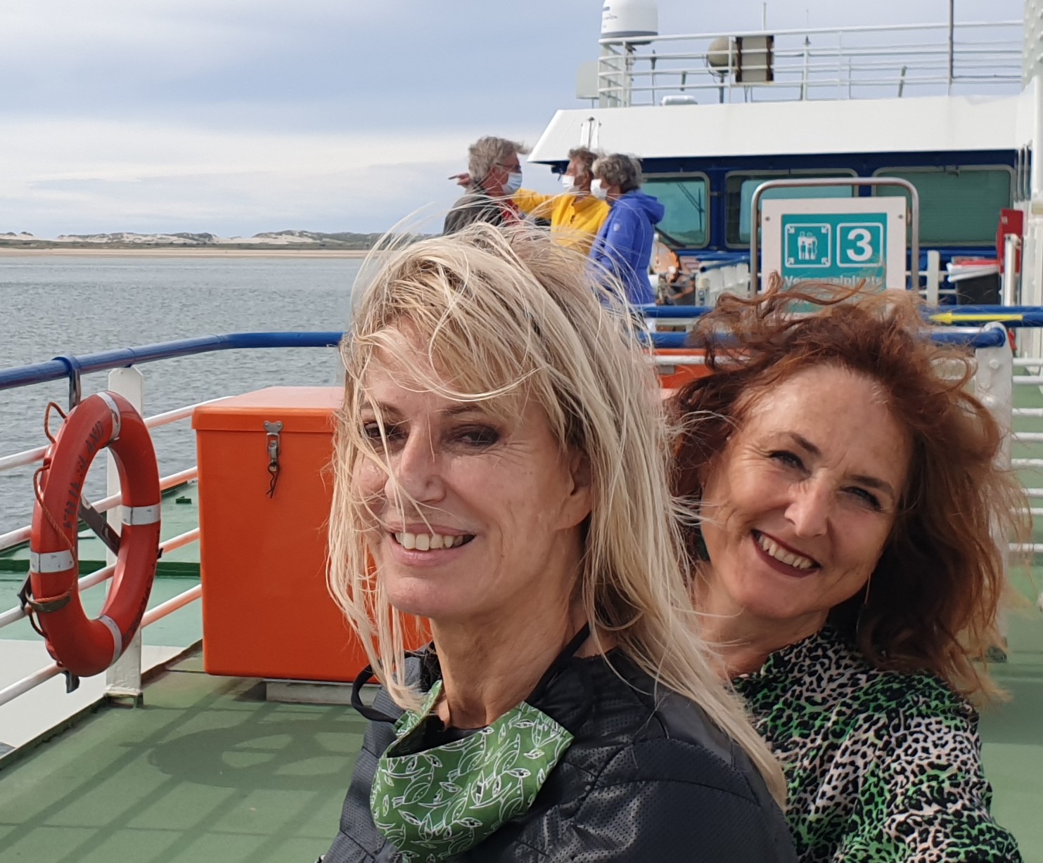 Els en Johanne van Wilde Ganzen