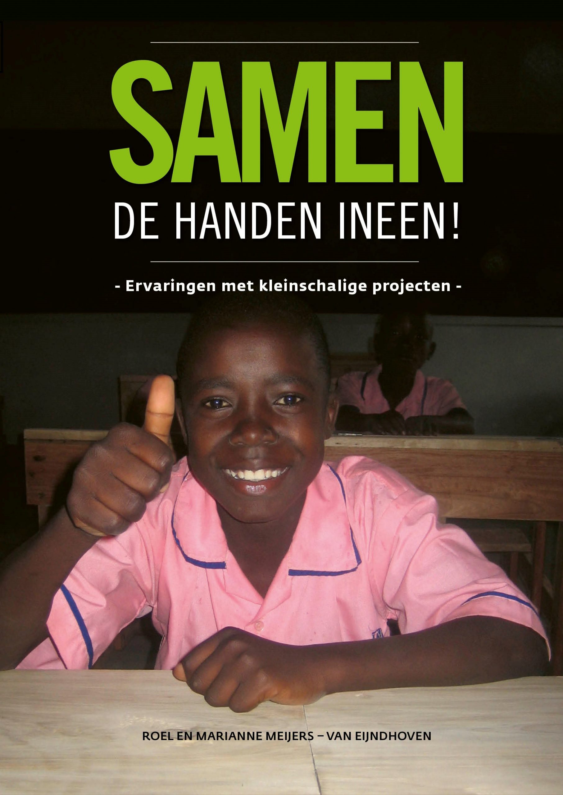 Samen de handen ineen cover