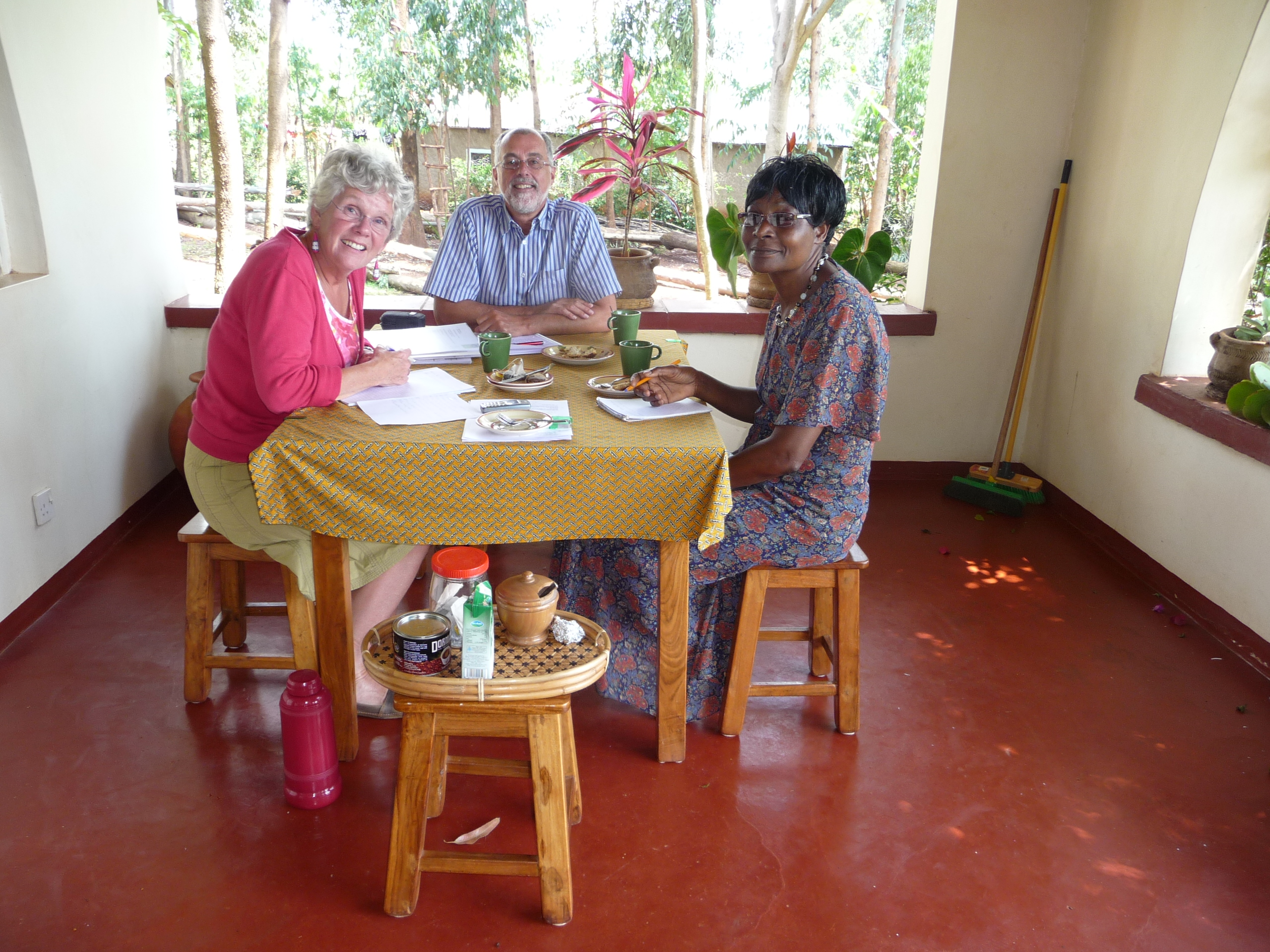 Individueel overleg met een van de partners