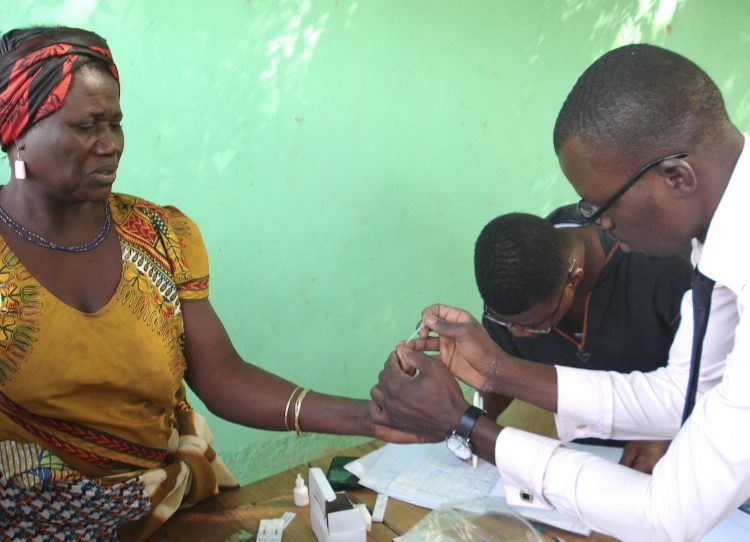 Bevolkingsonderzoek in Ghana