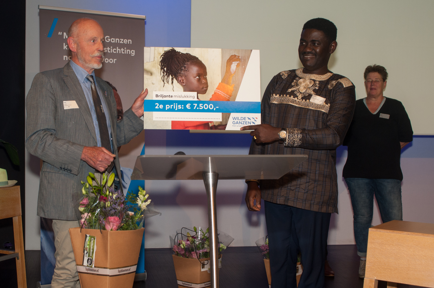 7.500 euro voor de tweede prijs