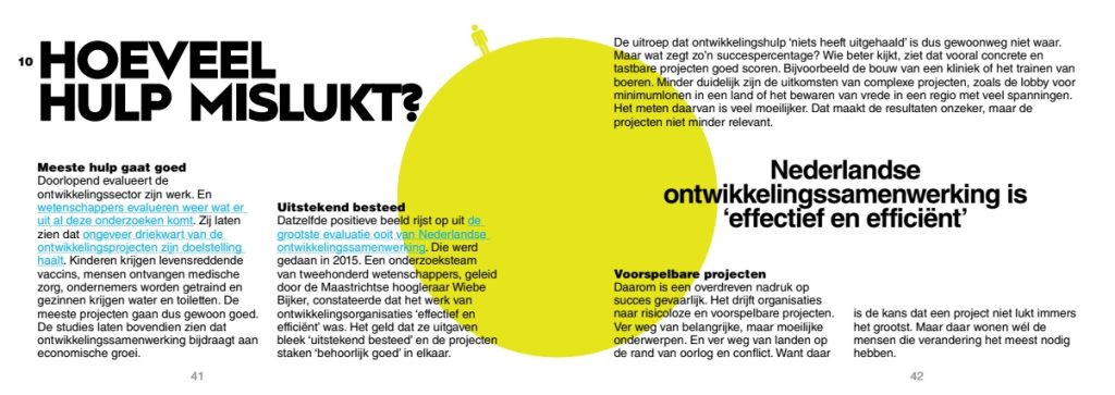 Hoeveel hulp mislukt?