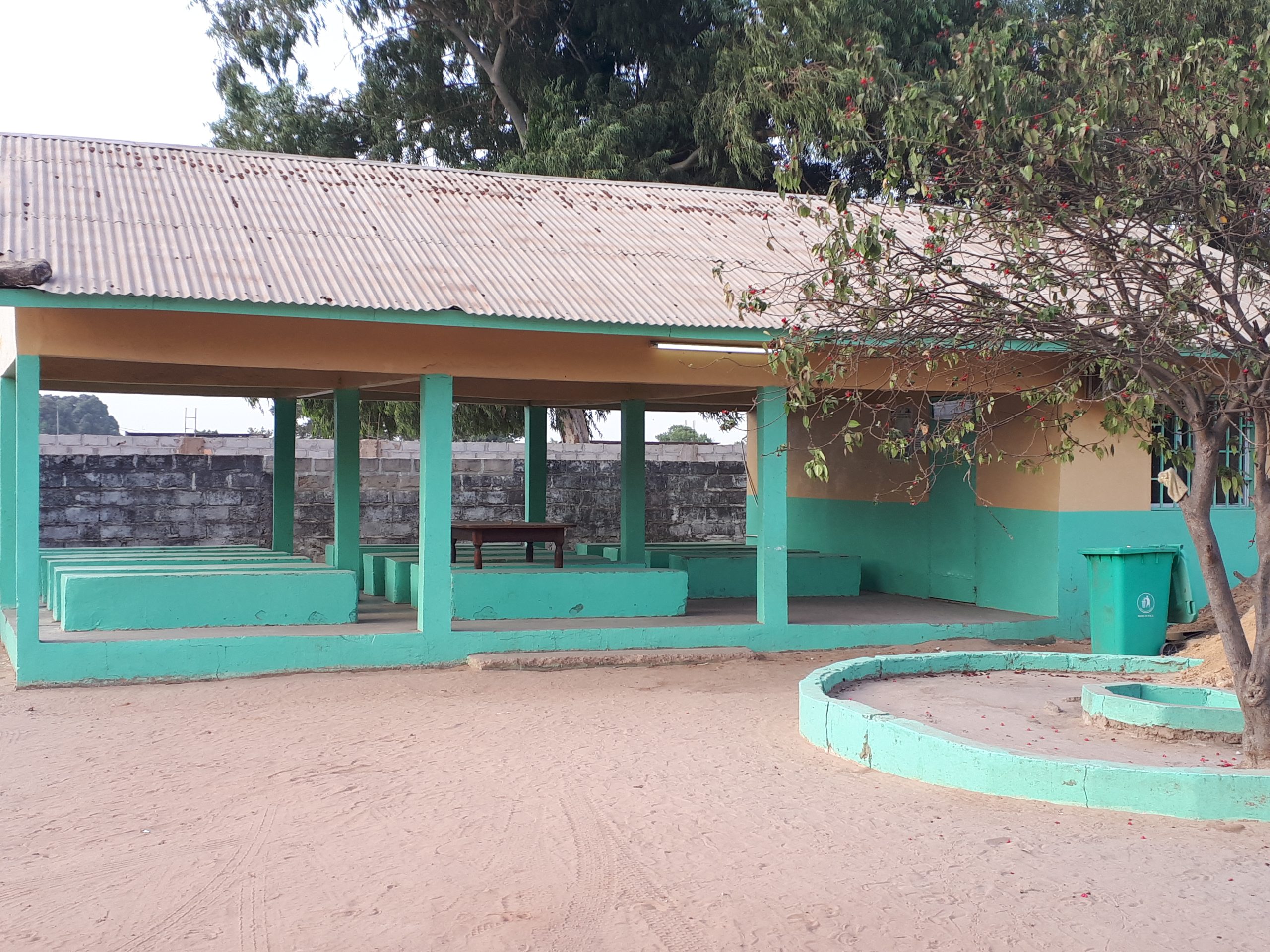 Yundum Health Centre, Yundum. West Coast Region